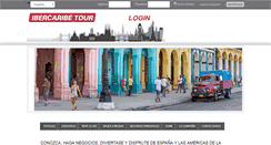 Desktop Screenshot of ibercaribetour.com